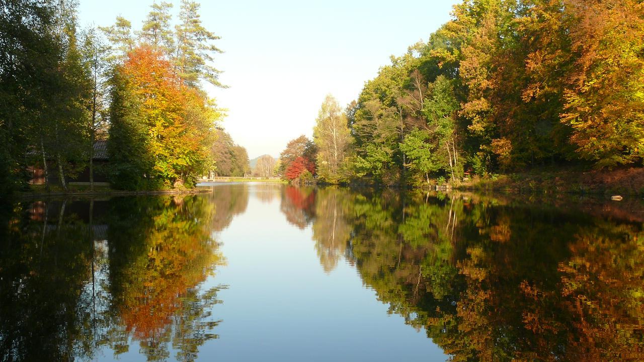Hotel Blick Zum Maimont Ludwigswinkel Esterno foto